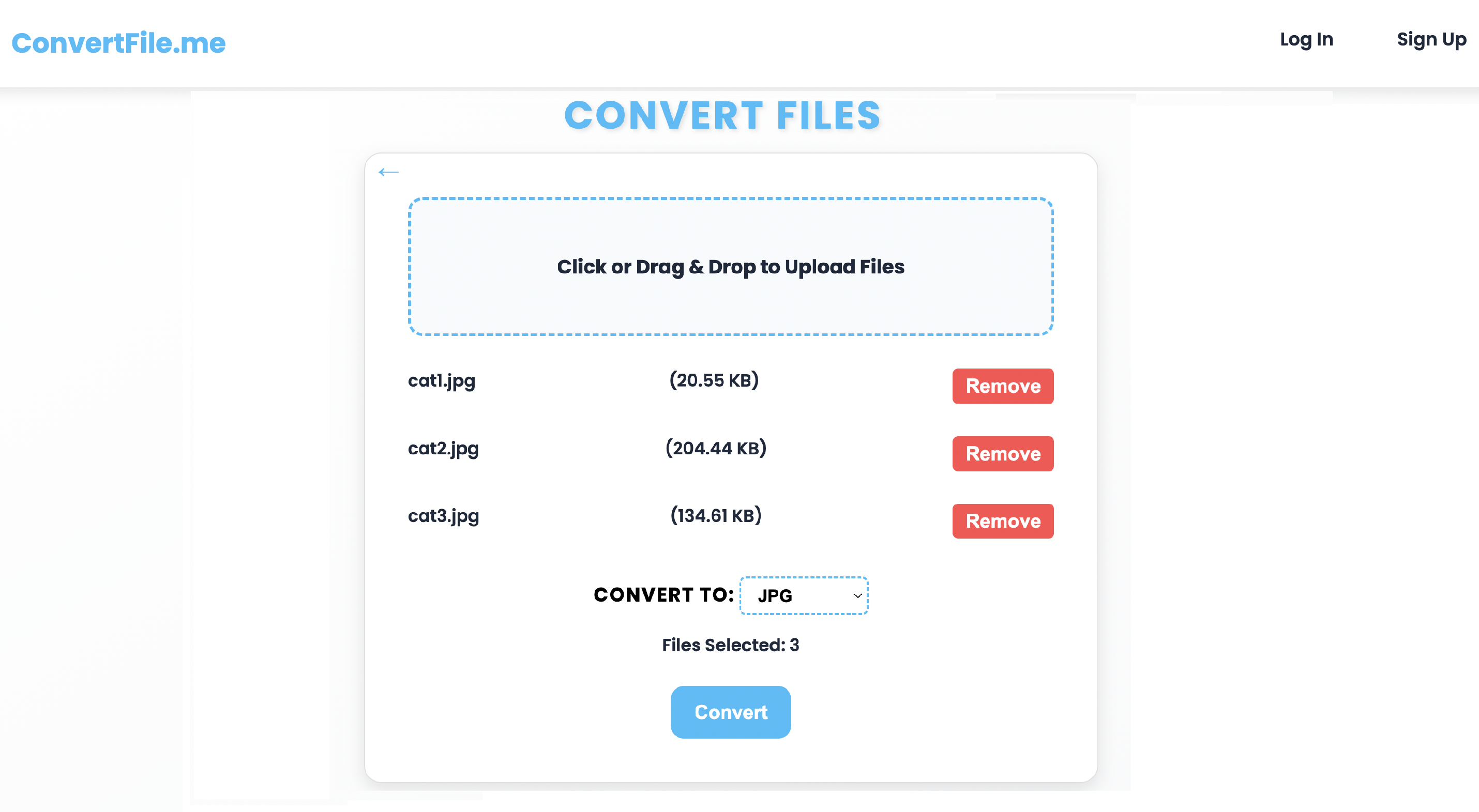 ConvertFile